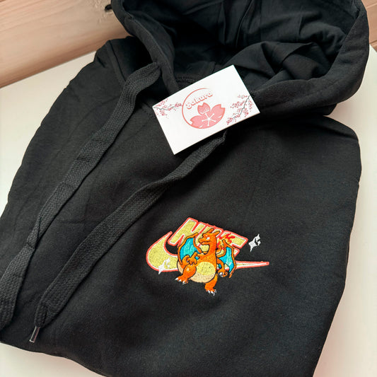 Luffy Gear 5 Custom Embroidery Sweatshirt/T-Shirt