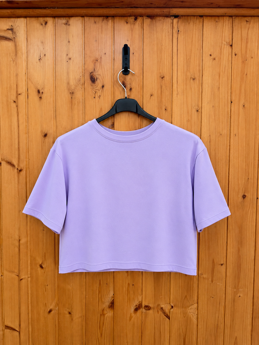 Tshirt Crop taglia unica S-L