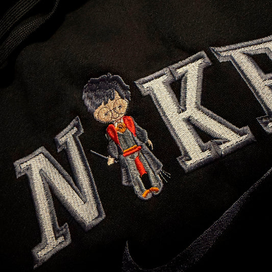 Harry Potter felpa/tshirt con ricamo (versione 2)