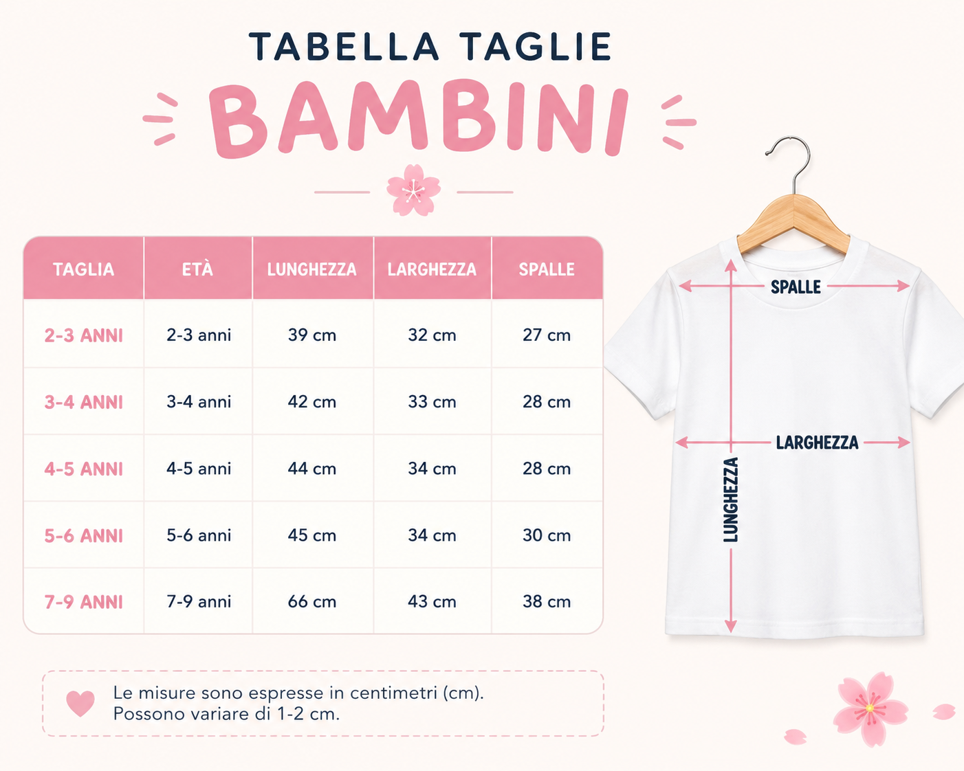 Tshirt Bambino/a