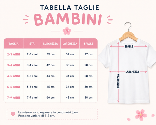 Tshirt Bambino/a