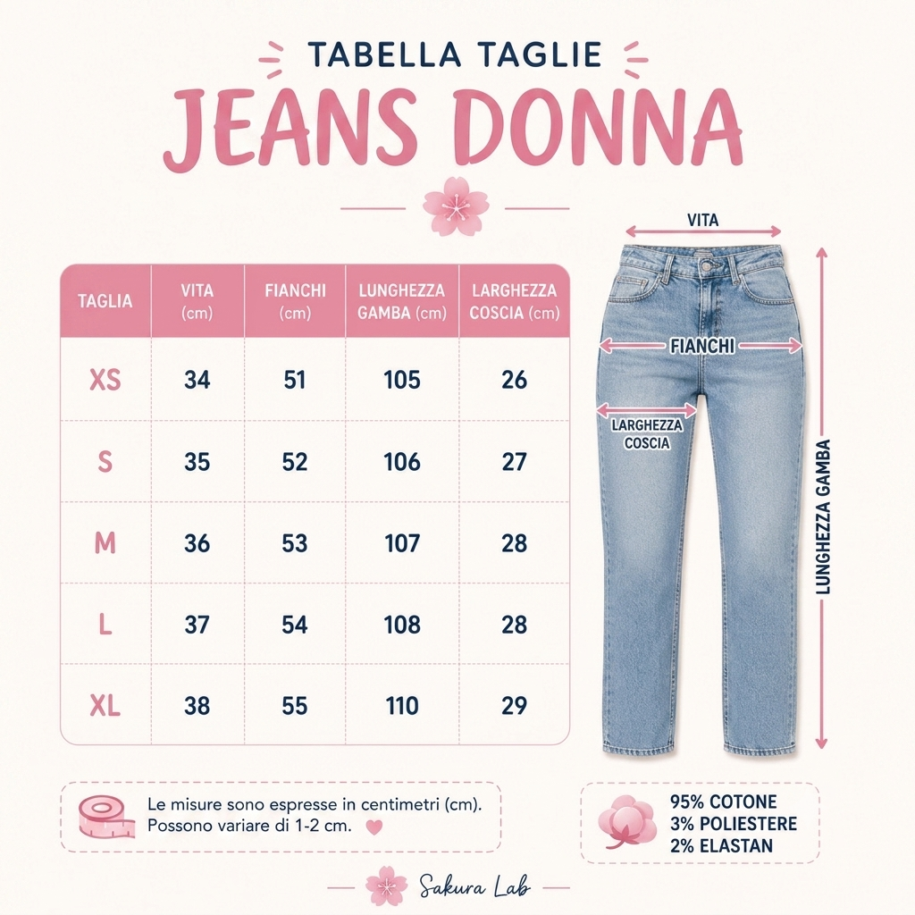 Luffy Jeans con stampa