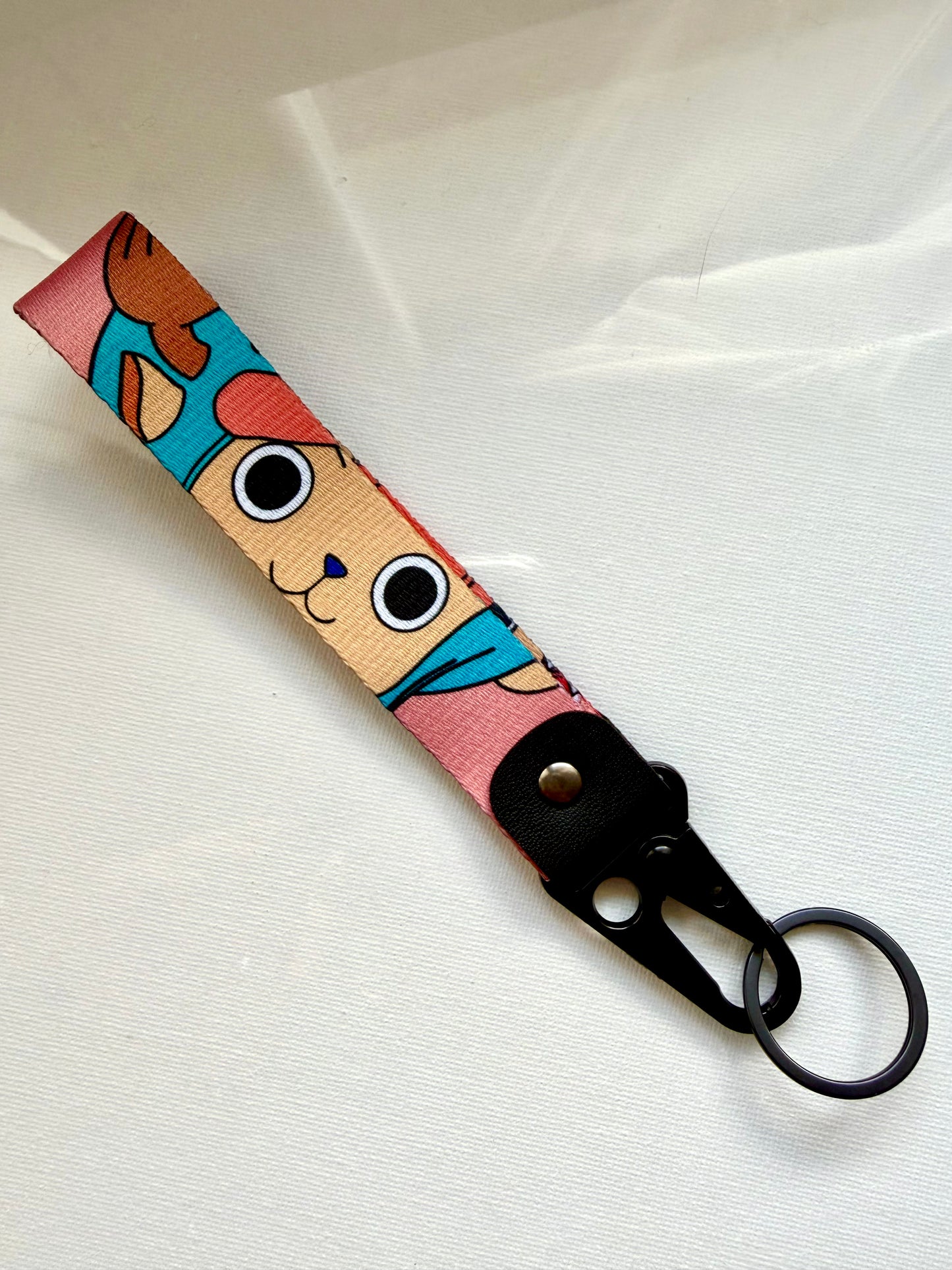 Chopper Portachiavi ricamato