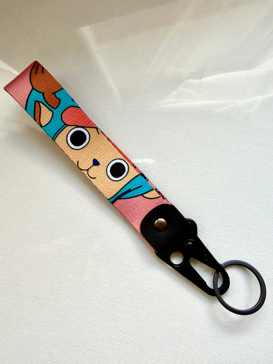 Chopper Portachiavi ricamato