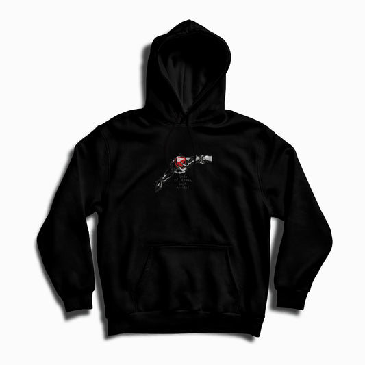 Death Note felpa/tshirt con ricamo fronte-retro