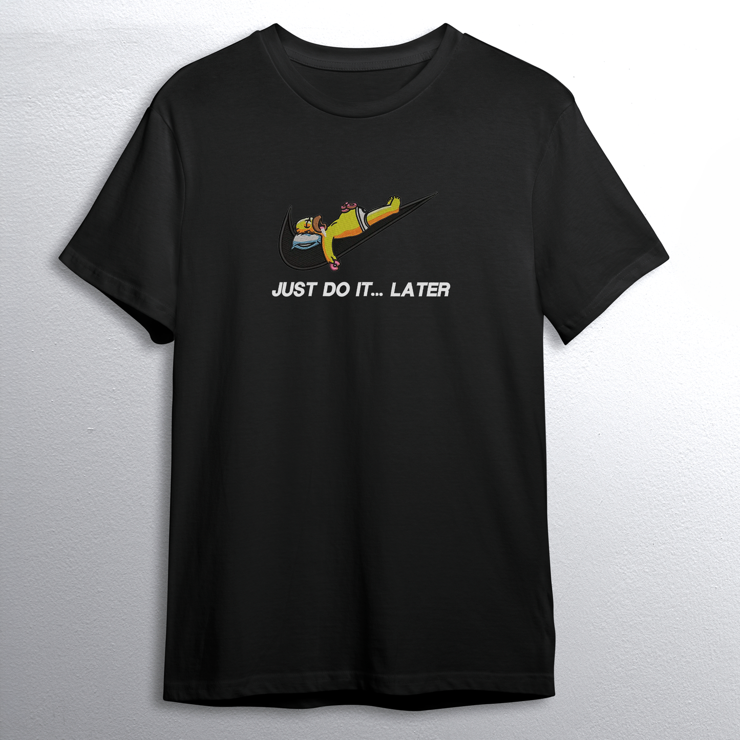 Swoosh Homer felpa/tshirt con ricamo