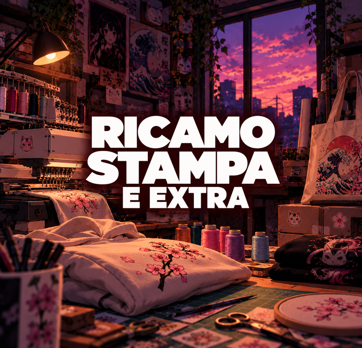 Ricamo/Stampa Generici & Extra
