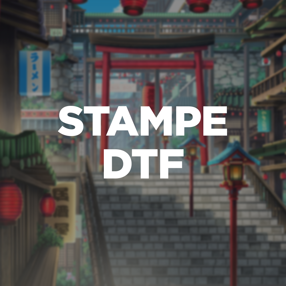 Stampe DTF