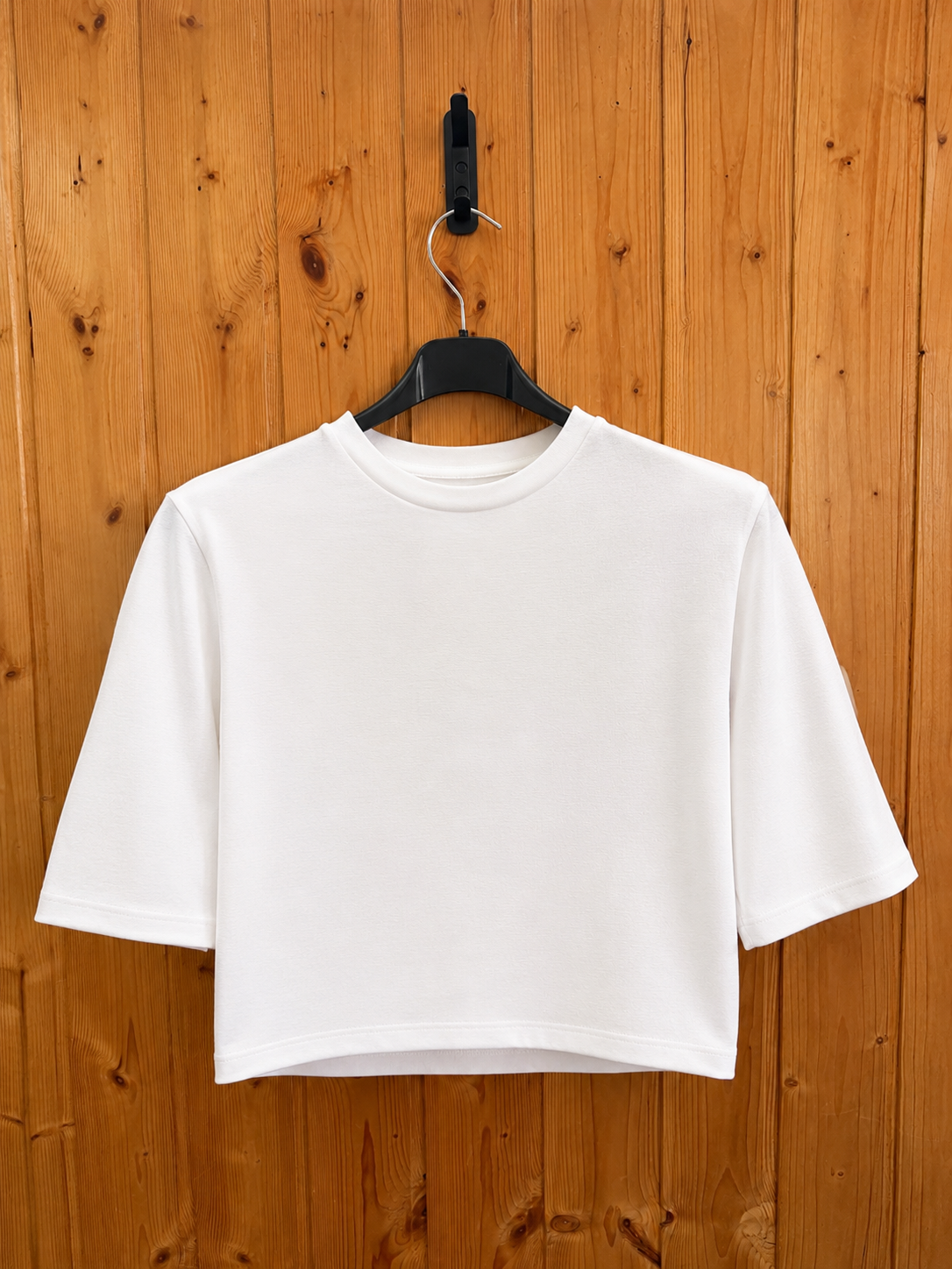 Tshirt Crop taglia unica S-L