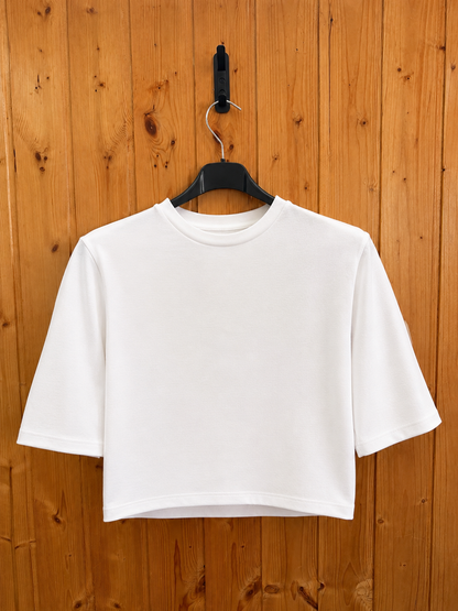 Tshirt Crop taglia unica S-L