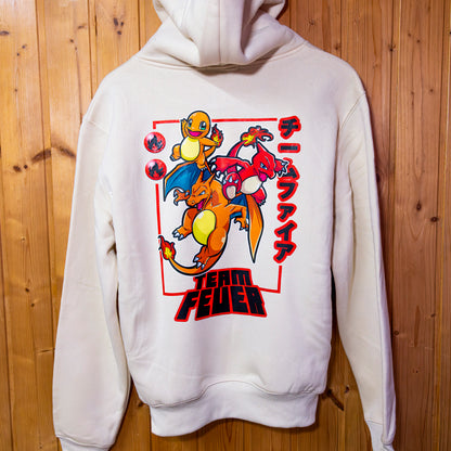 Charmander felpa/tshirt con Stampa fronte/retro