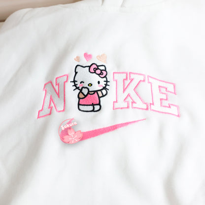 Luffy Gear 5 Custom Embroidery Sweatshirt/T-Shirt