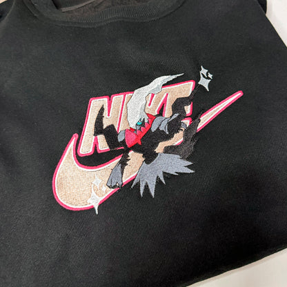Luffy Gear 5 Custom Embroidery Sweatshirt/T-Shirt