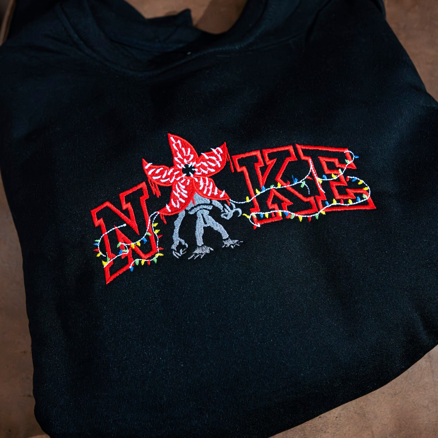 Luffy Gear 5 Custom Embroidery Sweatshirt/T-Shirt