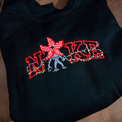 Luffy Gear 5 Custom Embroidery Sweatshirt/T-Shirt