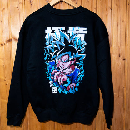 Luffy Gear 5 Custom Embroidery Sweatshirt/T-Shirt