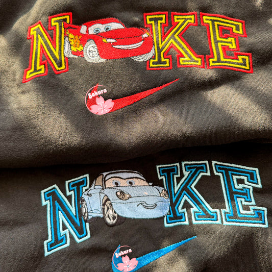 Luffy Gear 5 Custom Embroidery Sweatshirt/T-Shirt