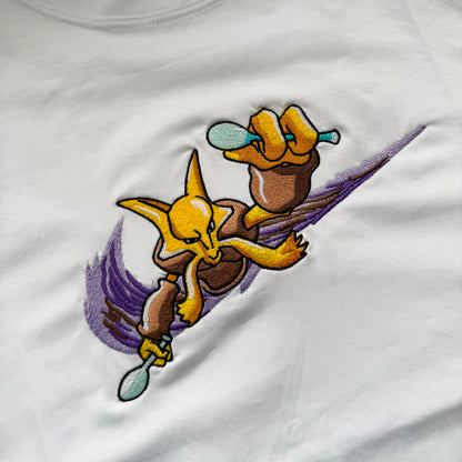 Alakazam felpa/tshirt con ricamo