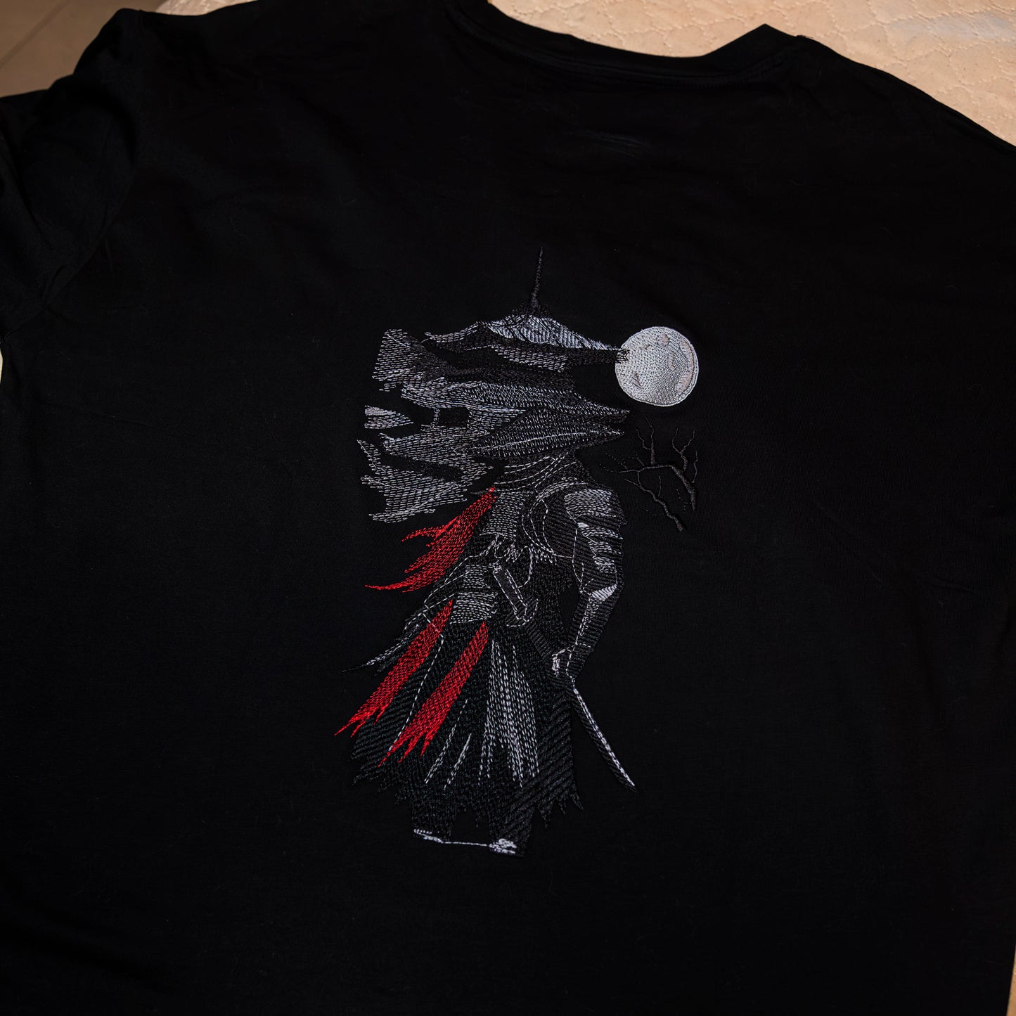 SAMURAI tshirt/felpa con ricamo