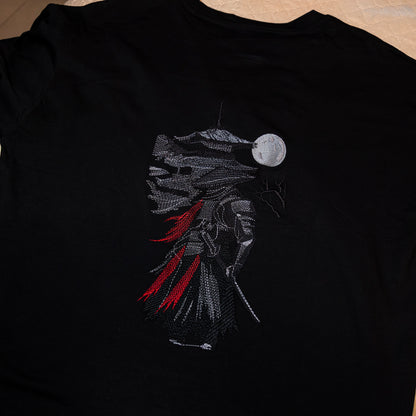 SAMURAI tshirt/felpa con ricamo