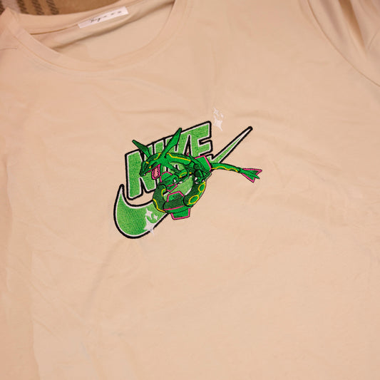 Rayquaza felpa/tshirt con ricamo