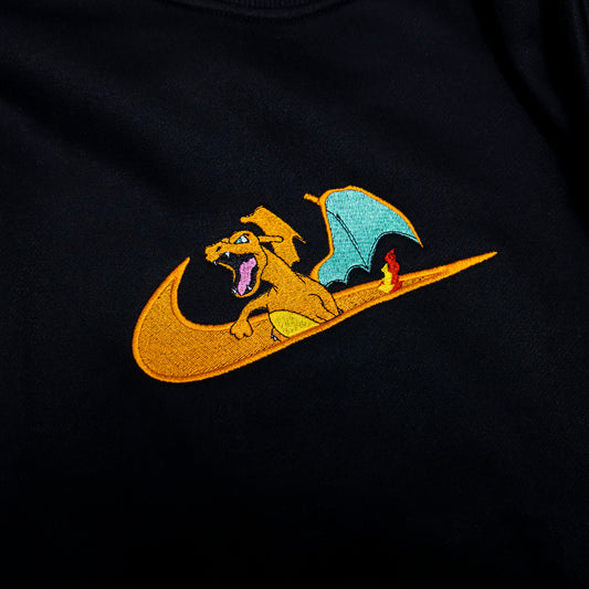 Luffy Gear 5 Custom Embroidery Sweatshirt/T-Shirt