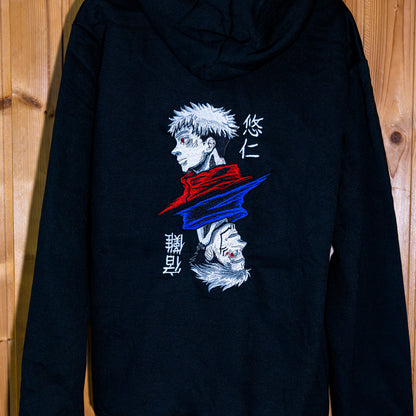 Luffy Gear 5 Custom Embroidery Sweatshirt/T-Shirt