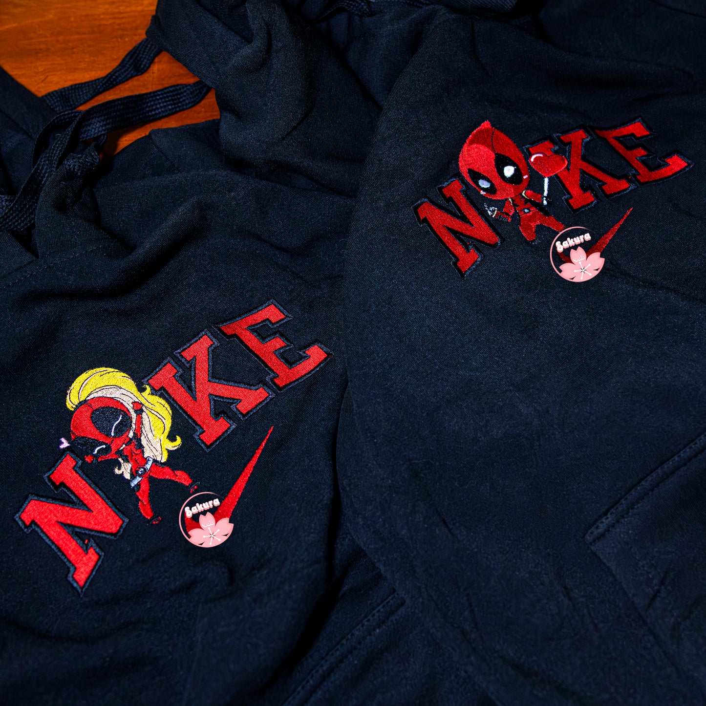 Luffy Gear 5 Custom Embroidery Sweatshirt/T-Shirt