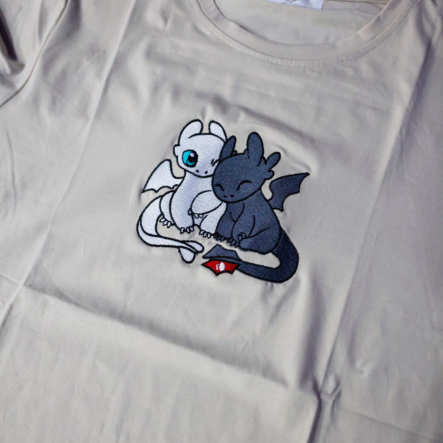 Luffy Gear 5 Custom Embroidery Sweatshirt/T-Shirt