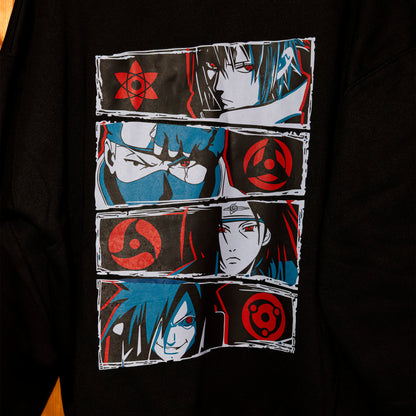 Luffy Gear 5 Custom Embroidery Sweatshirt/T-Shirt
