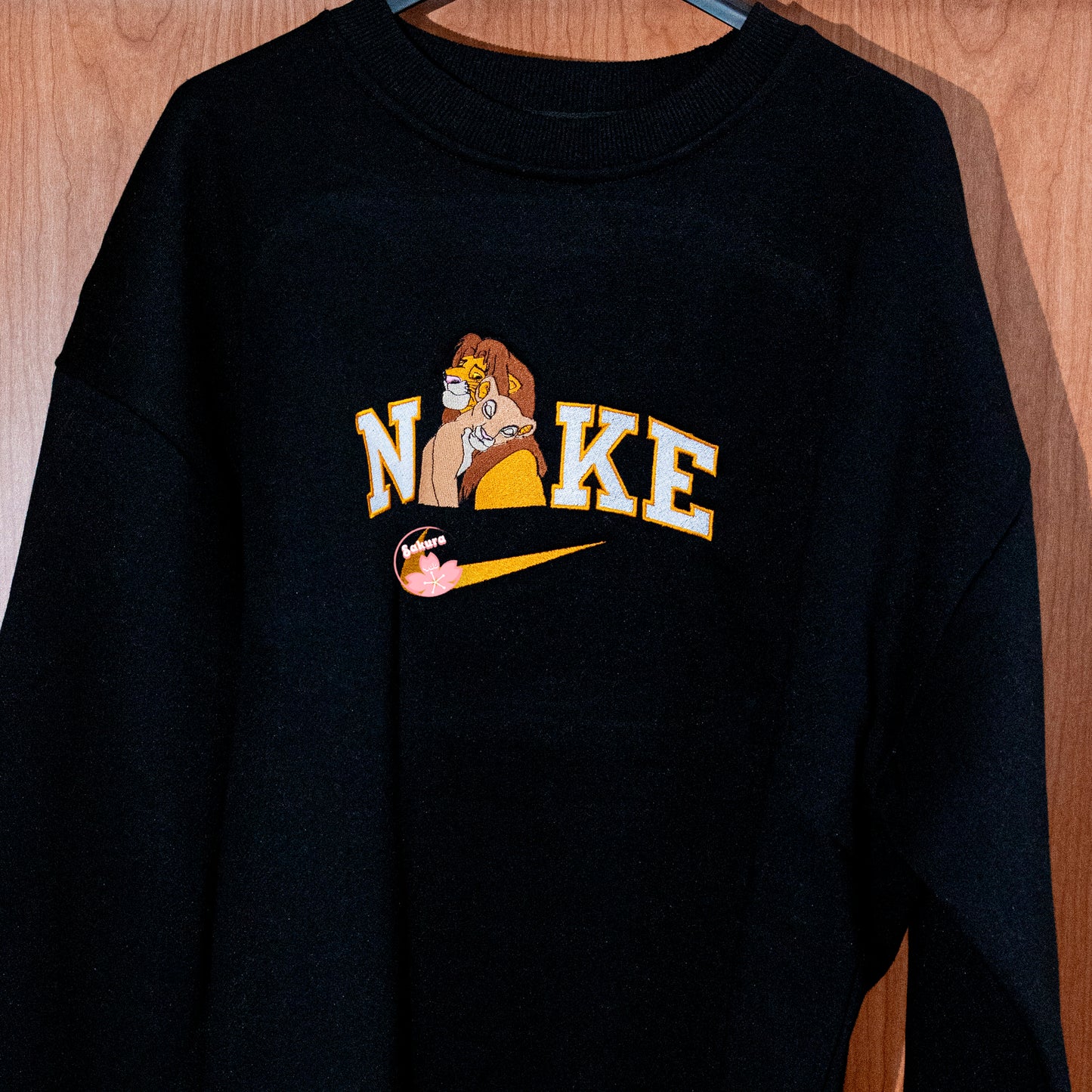 Luffy Gear 5 Custom Embroidery Sweatshirt/T-Shirt