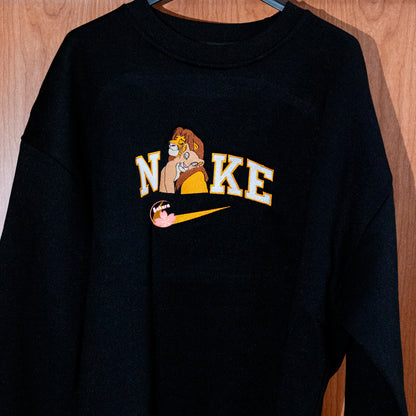 Luffy Gear 5 Custom Embroidery Sweatshirt/T-Shirt