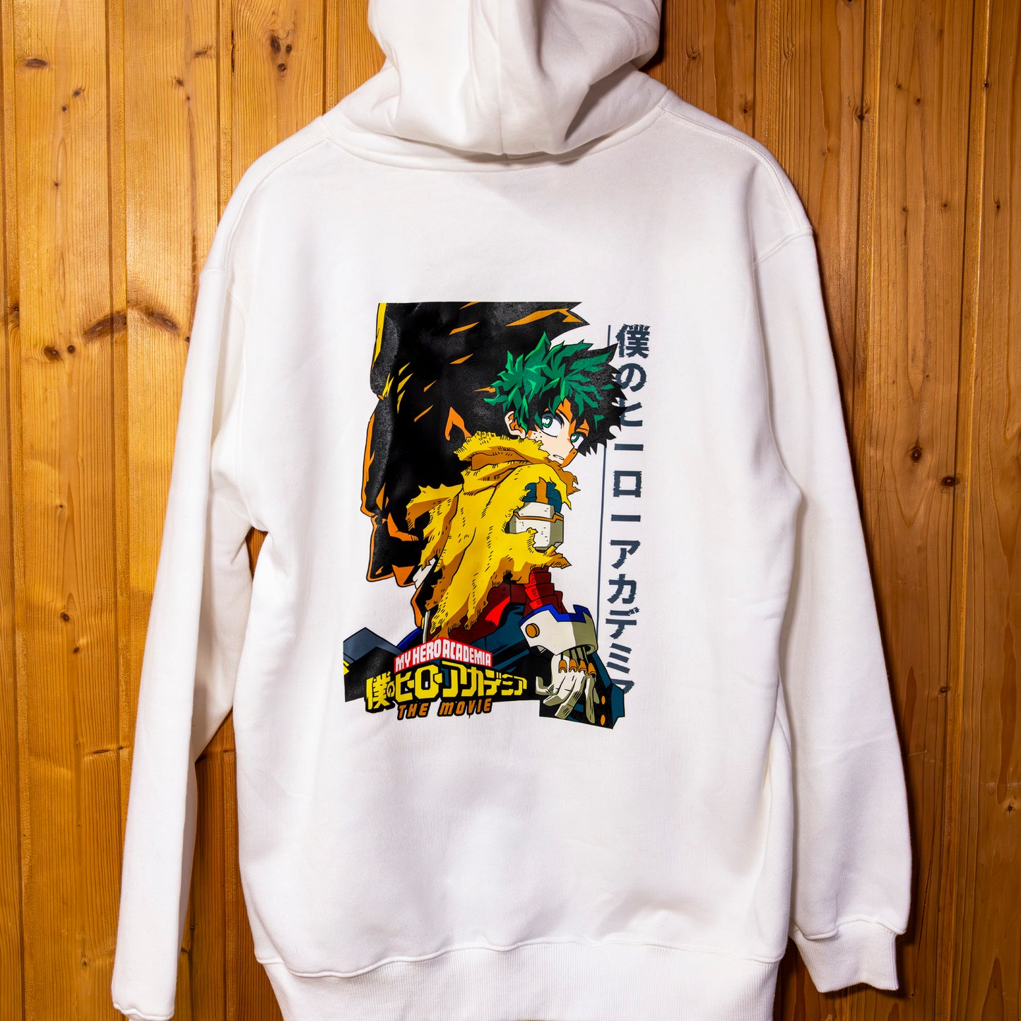 Luffy Gear 5 Custom Embroidery Sweatshirt/T-Shirt
