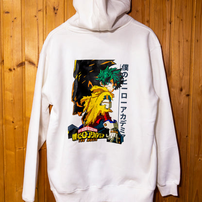 Luffy Gear 5 Custom Embroidery Sweatshirt/T-Shirt