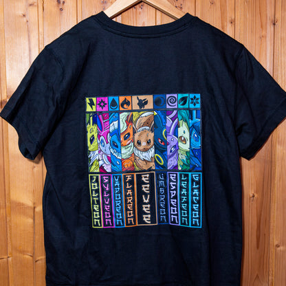 Luffy Gear 5 Custom Embroidery Sweatshirt/T-Shirt