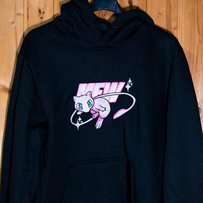 Mew felpa/tshirt con ricamo