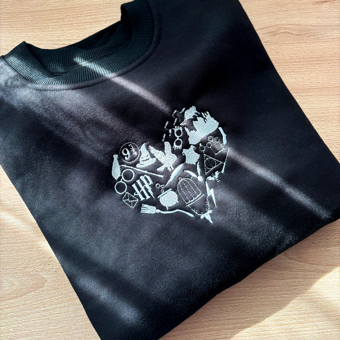 Luffy Gear 5 Custom Embroidery Sweatshirt/T-Shirt