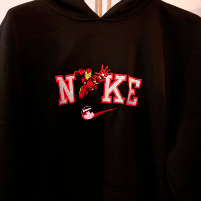 Luffy Gear 5 Custom Embroidery Sweatshirt/T-Shirt