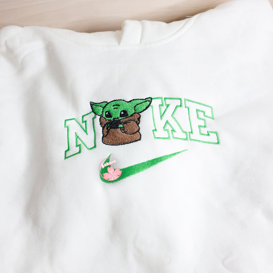 Luffy Gear 5 Custom Embroidery Sweatshirt/T-Shirt