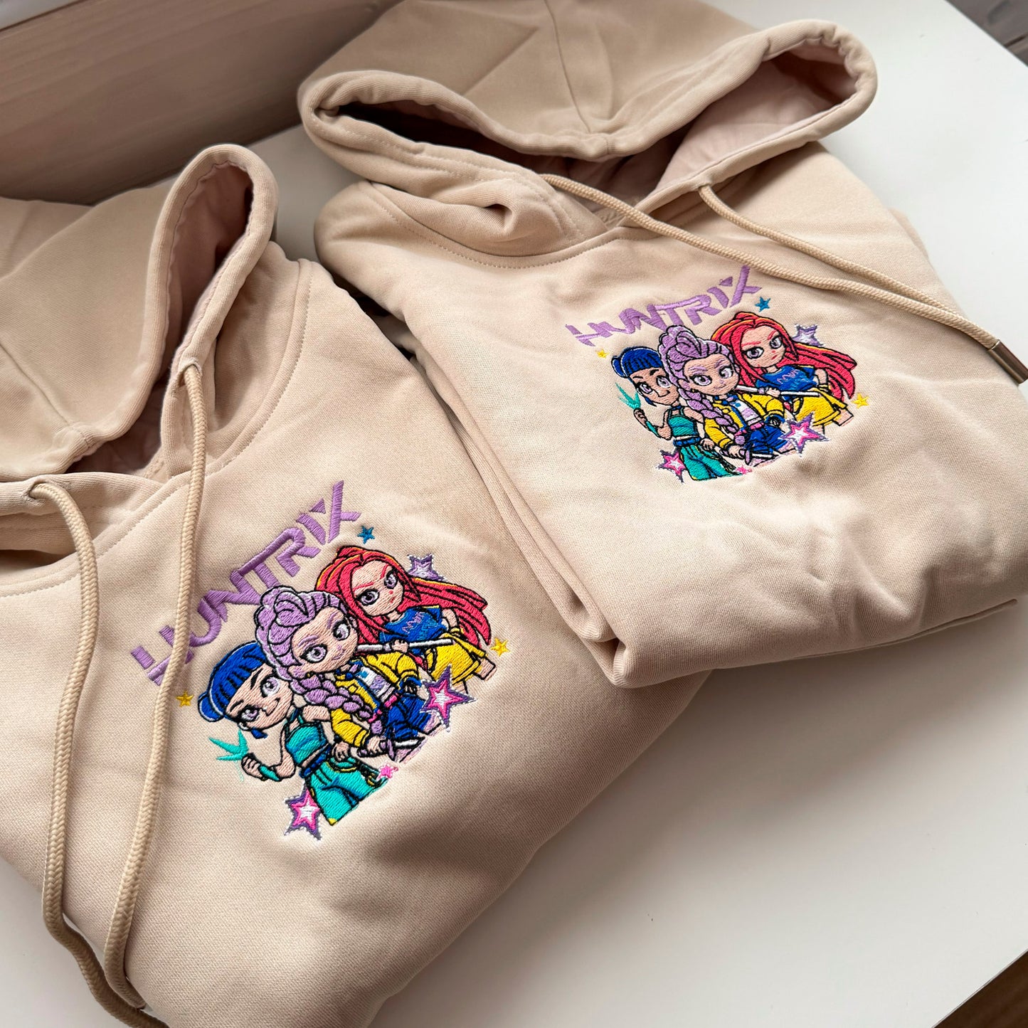 Luffy Gear 5 Custom Embroidery Sweatshirt/T-Shirt