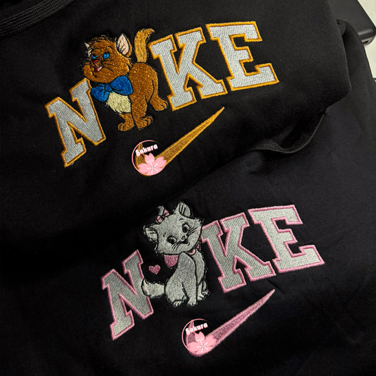 Luffy Gear 5 Custom Embroidery Sweatshirt/T-Shirt