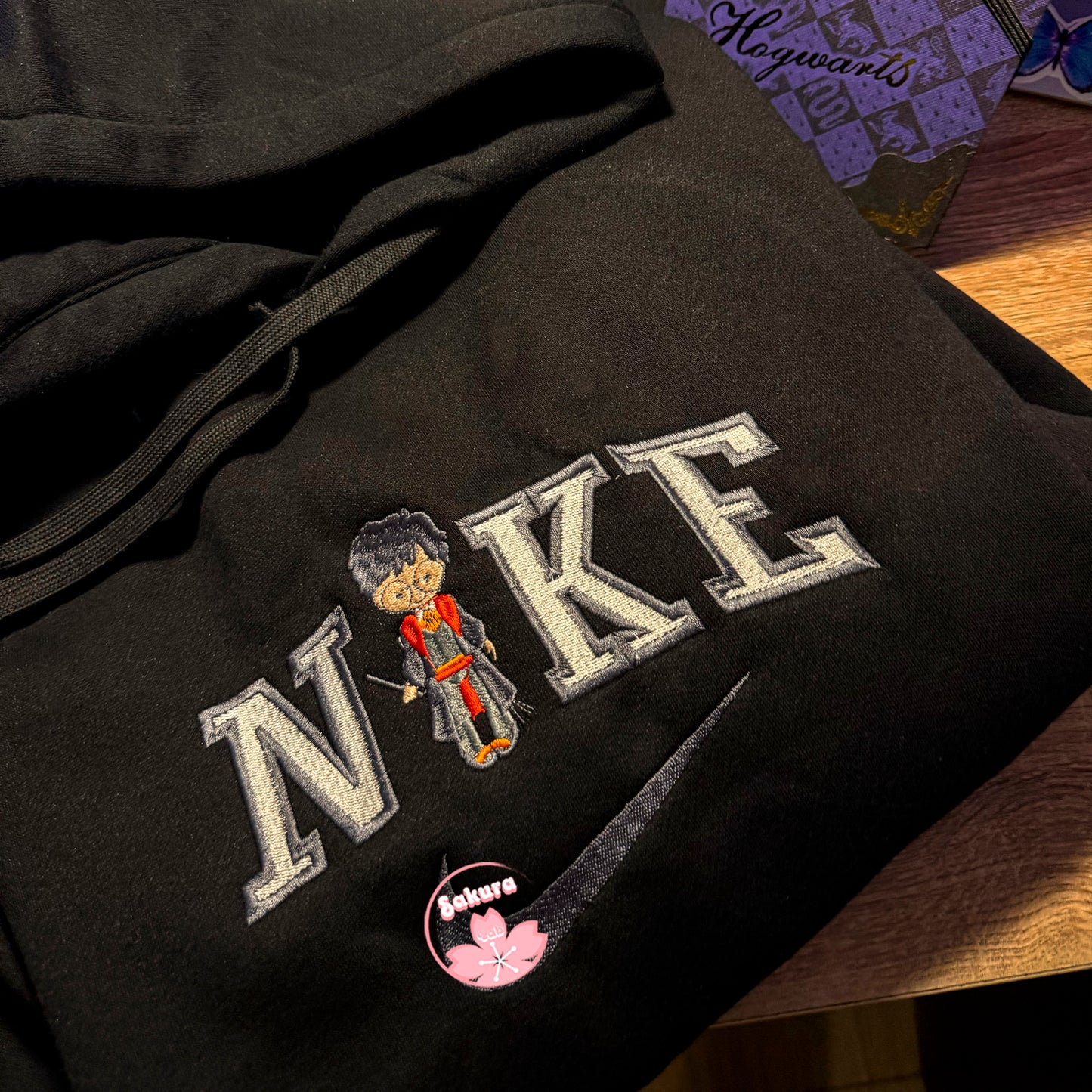 Luffy Gear 5 Custom Embroidery Sweatshirt/T-Shirt