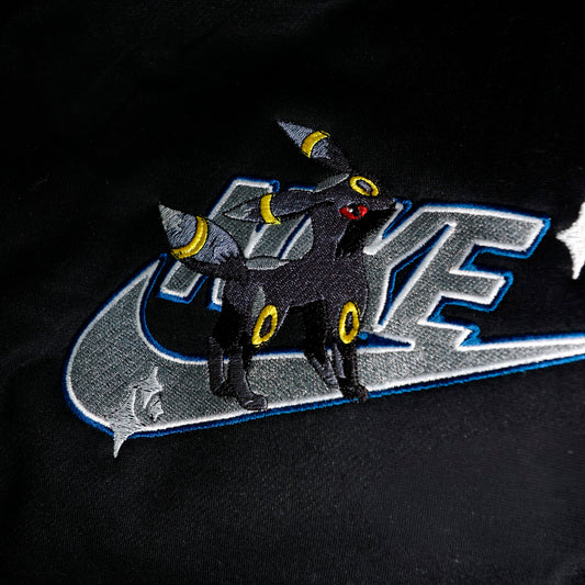 Umbreon felpa/tshirt con ricamo