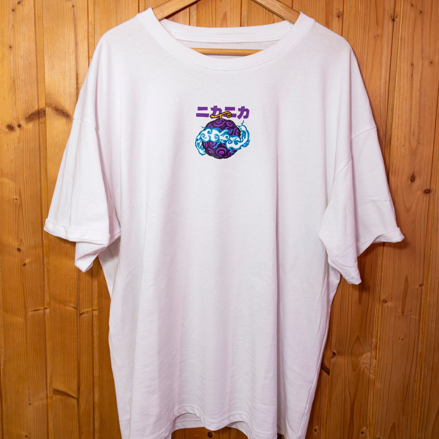 Luffy Gear 5 Custom Embroidery Sweatshirt/T-Shirt