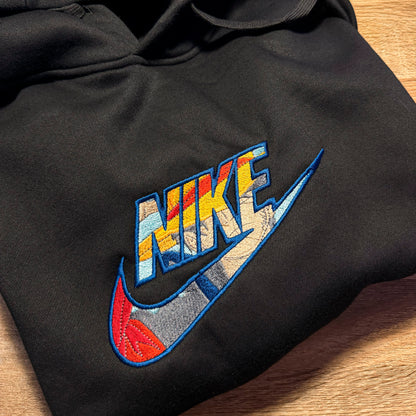 Luffy Gear 5 Custom Embroidery Sweatshirt/T-Shirt