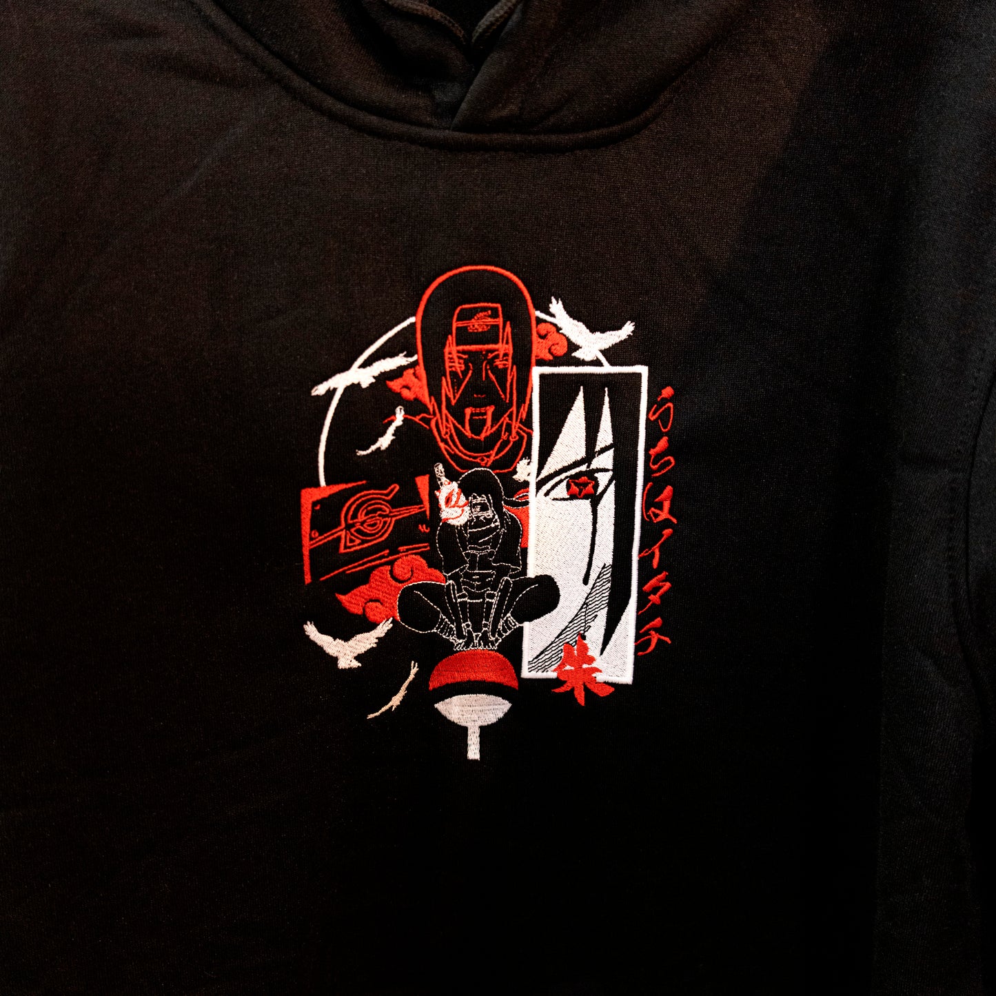 Luffy Gear 5 Custom Embroidery Sweatshirt/T-Shirt