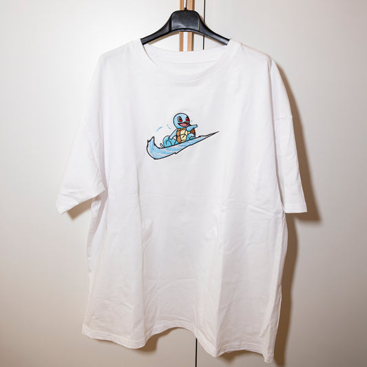 Luffy Gear 5 Custom Embroidery Sweatshirt/T-Shirt