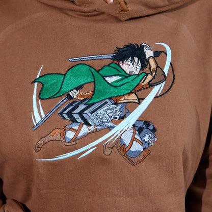 Levi  Embroidery Sweatshirt/T-Shirt