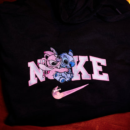 Luffy Gear 5 Custom Embroidery Sweatshirt/T-Shirt