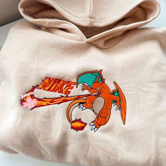 Luffy Gear 5 Custom Embroidery Sweatshirt/T-Shirt